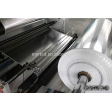 Lámina de aluminio para aislamiento de techo / Lámina de aluminio de doble cara laminada con tela tejida